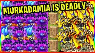 Murkadami TRUE POWER - And it is DEADLY - Plants vs Zombies 2 Epic MOD