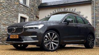 2024 Volvo XC60 Recharge roadtrip report this car is super efficient