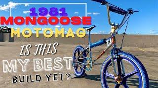 1981 Mongoose Motomag Old School BMX Bike Restoration