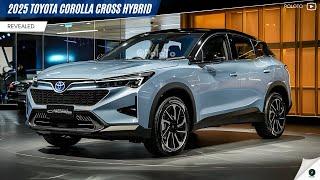 New 2025 Toyota Corolla Cross Hybrid Revealed - A practical and economical SUV