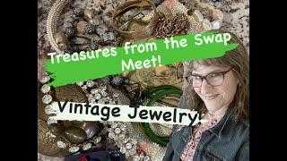 Treasures from the Swap Meet  Vintage Jewelry