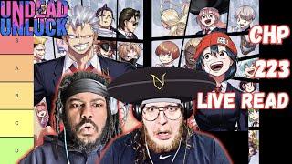 SPEEDRUN Undead Unluck Chapter 223 Live Reaction & Favorite Characters Loop 101 Tier-List Ranking