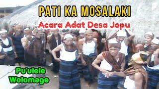 Acara Adat Desa Jopu - Pati Ka Mosalaki Wolomage  Sanrodel N