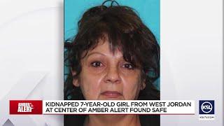 AMBER ALERT CANCELED 7-year-old girl found safe