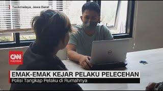 Viral Ibu-ibu Kejar Pelaku Begal Payudara