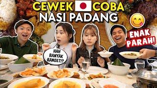 NGAJAK HITOMI RACHEL MAKAN NASI PADANG KAGET PIRINGNYA BANYAK BANGET