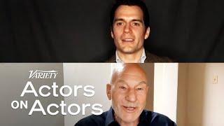 Patrick Stewart & Henry Cavill  Actors on Actors - Full Conversation