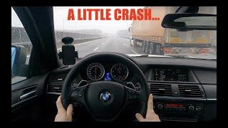 BMW X6 M50d E71 381HP  POV 4K  0-100KMH  TEST DRIVE  DRIFT FUN  ACCELERATION  4X4  #GearUp