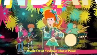 Phineas and Ferb - Im Lindana and I Wanna Have Fun Extended Lyrics