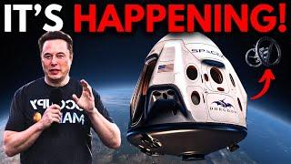 Elon Musk JUST SEND SpaceX Dragon On A Rescue Mission