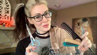 let me show you what a REAL ASMR HAIRCUT feels like