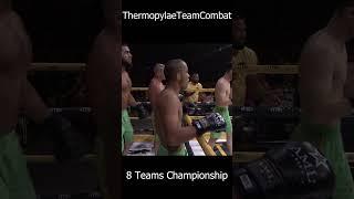 TTC2. Quarter-Final 4. Part 2 #kickboxing #boxing #fight #mma #ufc  #sports