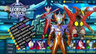 GAMEUPDATE - Bermain Kembali Ultraman Legend of heroes  Game Seru 2023