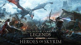 The Elder Scrolls Legends – Heroes of Skyrim Trailer