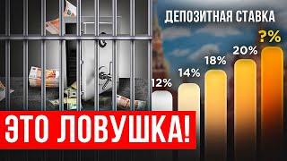 Как нас обманывают банки. Вклад под 20% на три года - ловушка