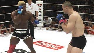 Kevin Randleman Ends Fight With Shocking KO of Mirko Cro Cop  Pride Elimination 2004  On This Day