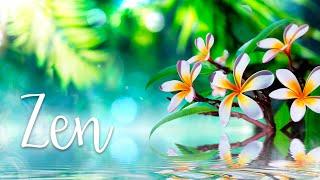 Relaxing Zen Music with Flute Sounds • Peaceful Ambience for Spa Yoga and Relaxation