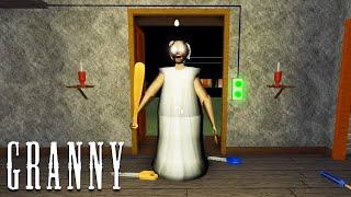 ПОБЕГ от ЗЛОЙ Бабки ГРЕННИ в GRANNY ONLINE - Roblox