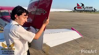 Skyteam Bolivia - Inspección Pre Vuelo 360 Walk Around Cessna 152 - CP2269