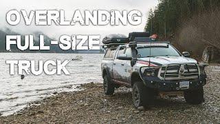 WHAT NOT TO DO Full-Size Ram Truck Overland Setup In-Depth Walkaround