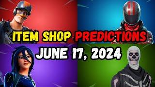 June 17th 2024 Fortnite Item Shop CONFIRMED  Unveiling Fortnites June 17th Item Shop