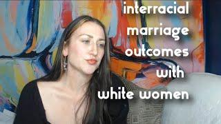 White Men Black Women Same problems The  Stats on Interracial Marriage surprising...