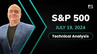 S&P 500 Daily Forecast and Technical Analysis for July 19 2024 by Chris Lewis for FX Empire