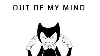 OUT OF MY MIND  Bendy and the Ink Machine Animation MEME flashing