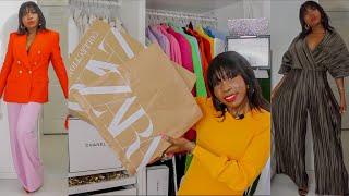 NEW IN HUGE COLLECTIVE ZARA SPRING SUMMER TRY ON HAUL 2021 +  STYLE