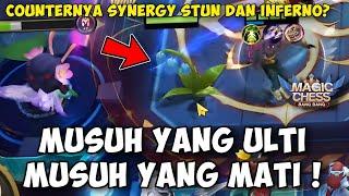 SAKI 2 COUNTER STUN DAN INFERNO?? AUTO NYETRUM TERUS COYY  WAJIB COBA COMMANDER MAGIC CHESS INI