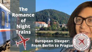 Berlin Cityscapes & Elbe River Poetry Morning Train to Prague 