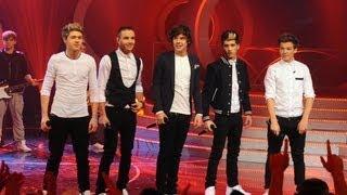 One Direction perform Live While Were Young - Children in Need 2012 - BBC One