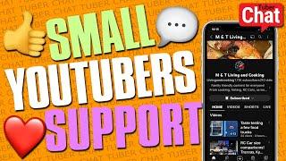 Grow Your Channel # 577 - Playlist Buddies & Small YouTubers Support + Channel Promotion