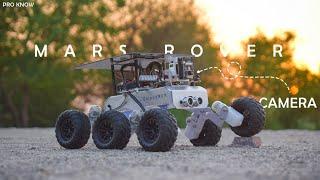 DIY Mars Rover - SunFounder GalaxyRVR Kit  Arduino Robot