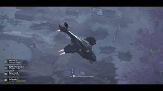 this traitor sawed a man in half  HELLDIVERS 2 