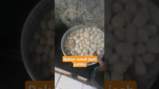 Bakso rusuk josh mantap #bakso #baksojumbo #baksorusukjos