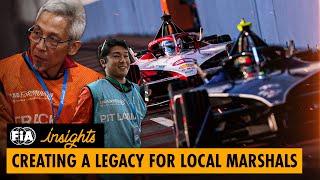 FIA Insights - How do marshals get into FIA World Championships? Formula E