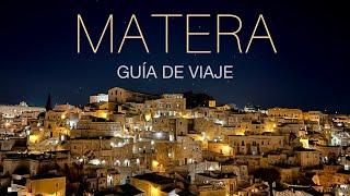  Que Ver en Matera - Italia  Sassi di Matera