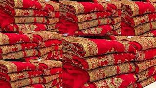 मात्र 5 हज़ार में 100 साड़ी  50 ₹ में साड़ी  Saree Wholesale Market in Surat  हैवी लोट Sadi Surat