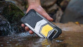 OUKITEL WP26 - Rugged Phone With Camping Light 1200lumens│ 10000mAh battery │ 8+5GB + 256GB memory