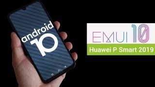 Download EMUI 10 BETA UPDATE for Huawei P Smart 2019