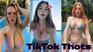 Tik Tok Thots  Super Hot TikTok Girls  Horny TikTok Challenge  Hot Boobs  Outfit Change  Twerk