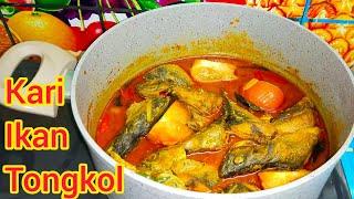 Ikan tongkol masak kari tersedap hingga menjilat jari