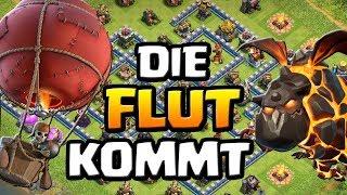 Diese Strategie dominiert Rathaus 12  Sui LavaLoon Guide  Clash of Clans