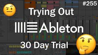 Day 7 of Ableton Live 12 free 30 day trial #255