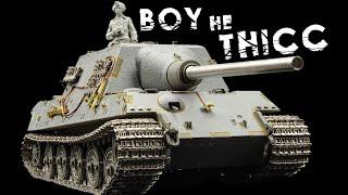 Lets Build the New Jagdtiger From Takom