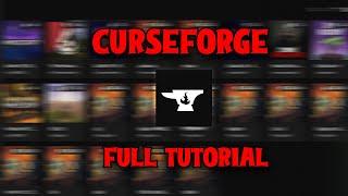 How to Use Curseforge Full Tutorial