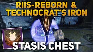 Riis-Reborn & Technocrats Iron Stasis Chest Locations Europa Chest Quest - Destiny 2 Beyond Light