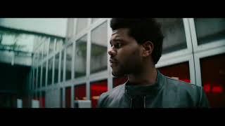 Mercedes ad but its just The Weeknd freezing