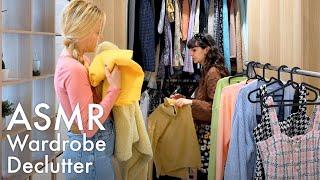 ASMR Wardrobe Organisation Unintentional ASMR Real person ASMR